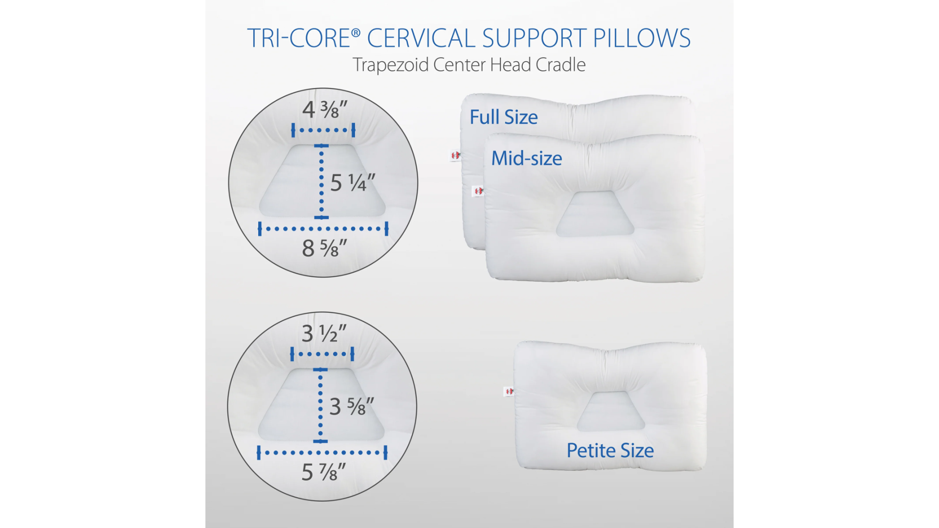 Mid Core Cervical Support Pillow Health Magnetic Store More San Juan Puerto Rico